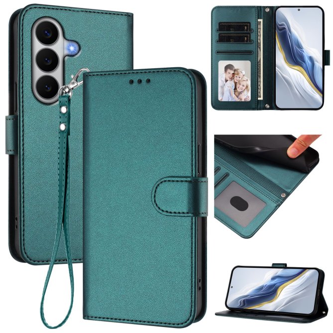 Housse Samsung Galaxy A27 wallet béquille dragonne poignet