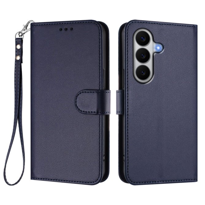 Housse Samsung Galaxy A27 wallet béquille dragonne poignet