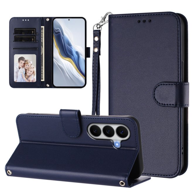 Housse Samsung Galaxy A27 wallet béquille dragonne poignet