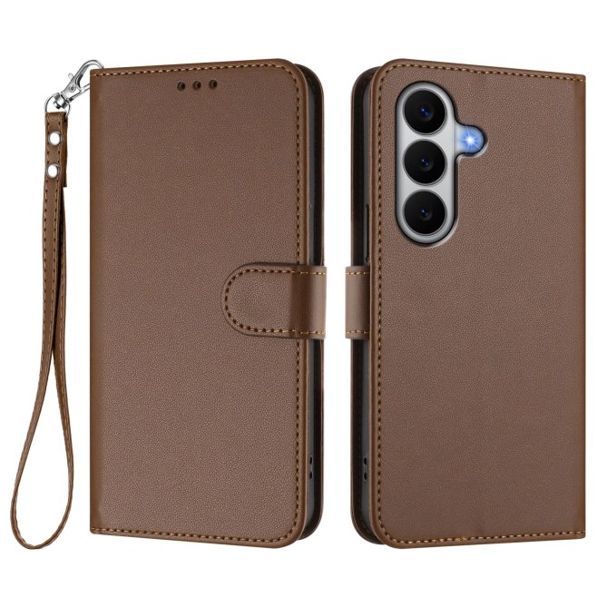 Housse Samsung Galaxy A27 wallet béquille dragonne poignet