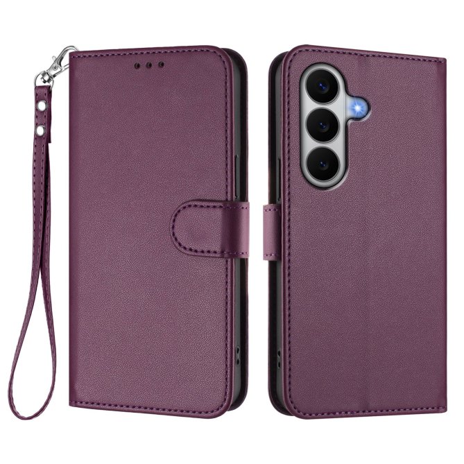Housse Samsung Galaxy A27 wallet béquille dragonne poignet