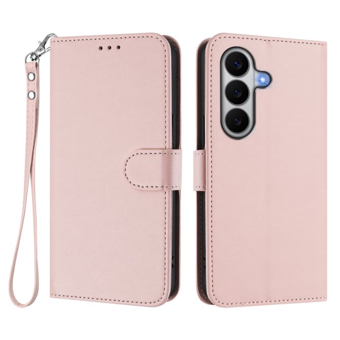 Housse Samsung Galaxy A27 wallet béquille dragonne poignet