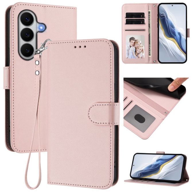 Housse Samsung Galaxy A27 wallet béquille dragonne poignet