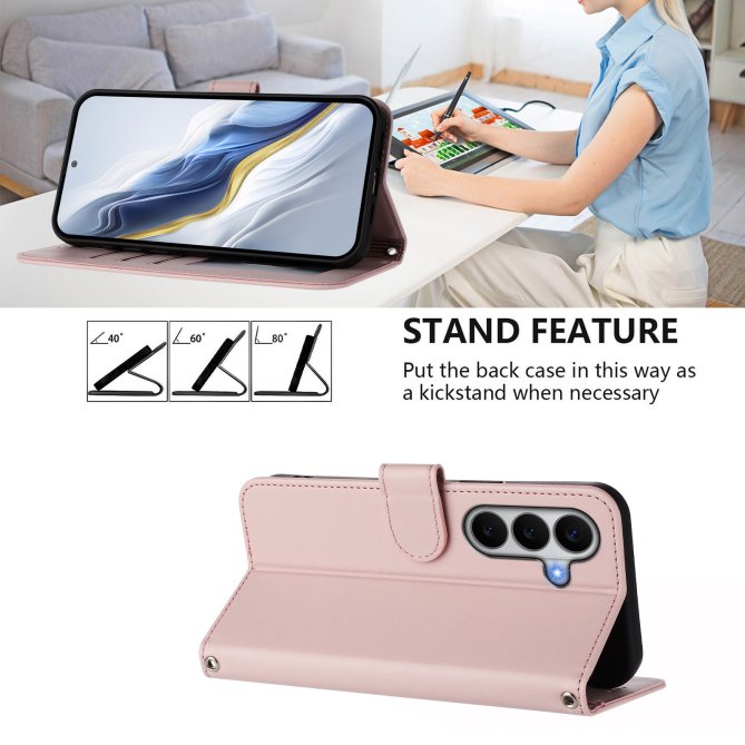 Housse Samsung Galaxy A27 wallet béquille dragonne poignet