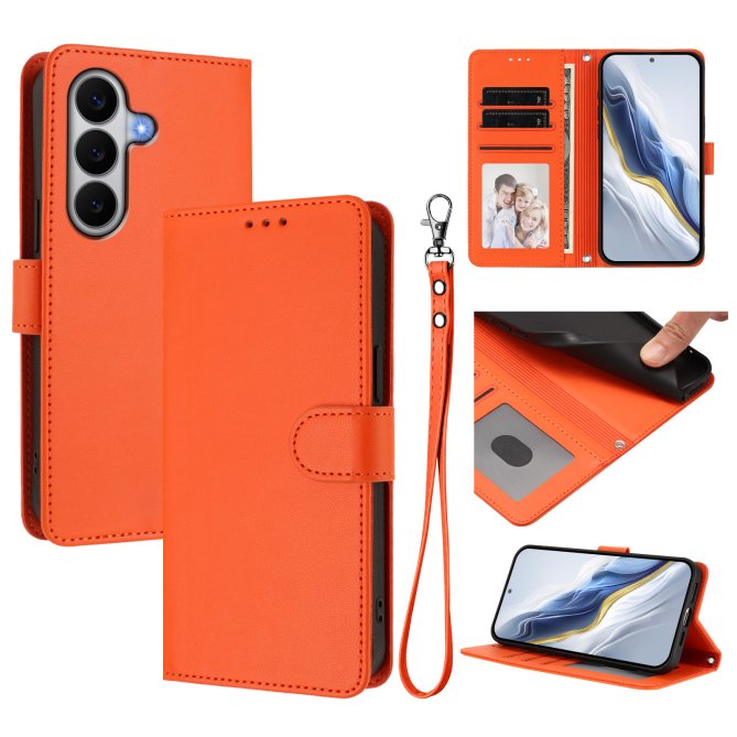 Housse Samsung Galaxy A27 wallet béquille dragonne poignet