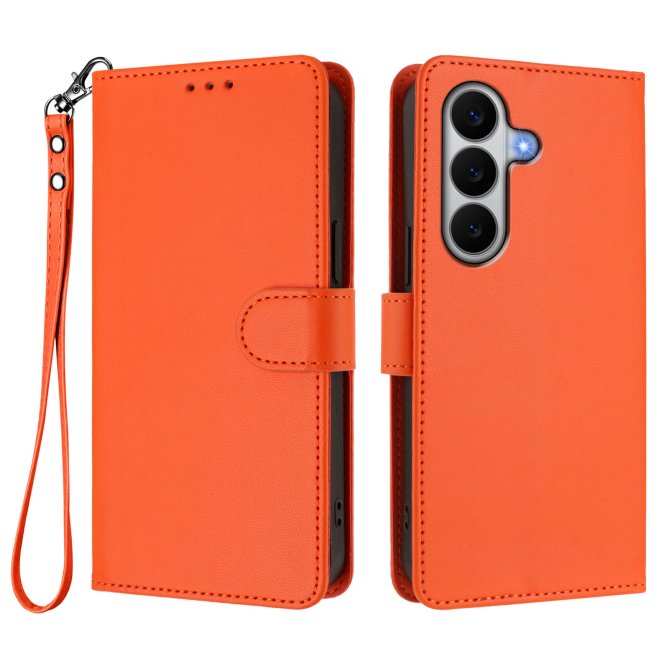 Housse Samsung Galaxy A27 wallet béquille dragonne poignet