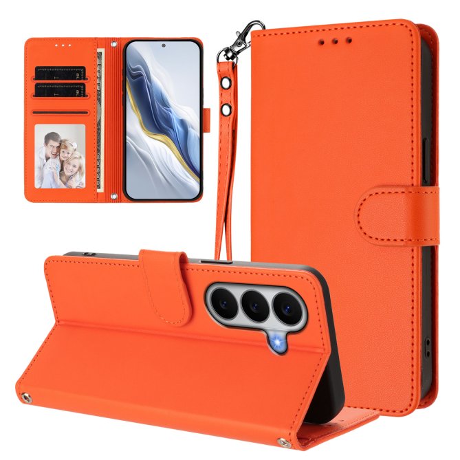 Housse Samsung Galaxy A27 wallet béquille dragonne poignet