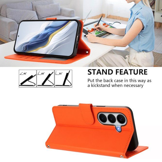 Housse Samsung Galaxy A27 wallet béquille dragonne poignet