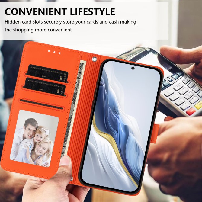 Housse Samsung Galaxy A27 wallet béquille dragonne poignet