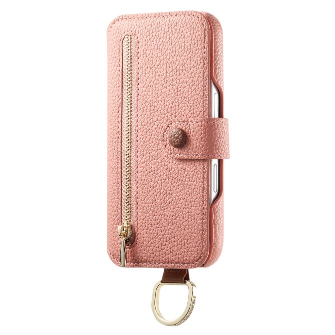 Housse Samsung Galaxy A27 RFID zippée wallet PU premium