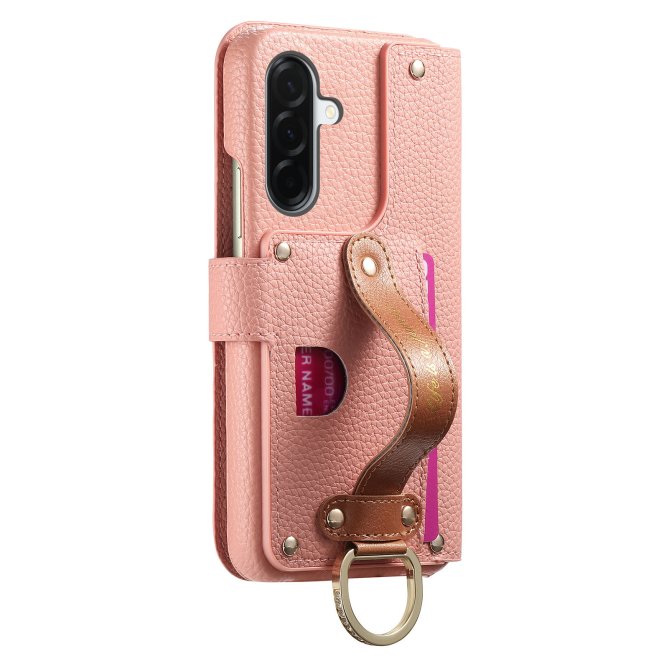 Housse Samsung Galaxy A27 RFID zippée wallet PU premium