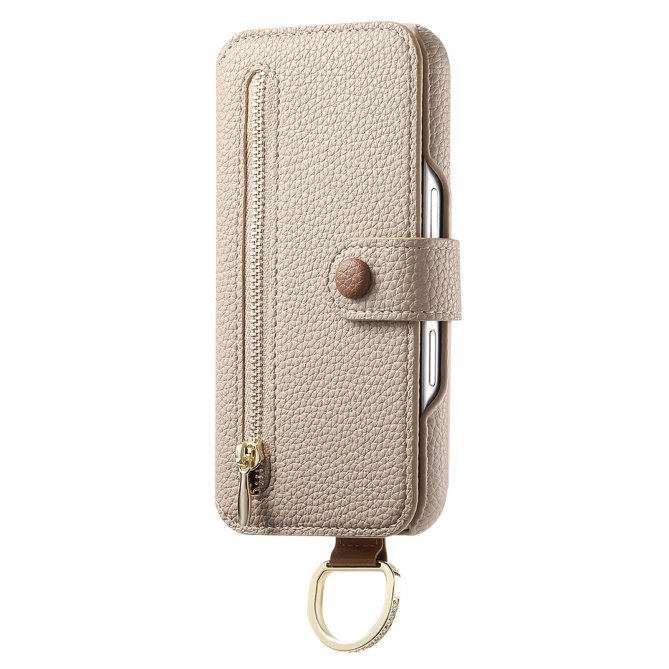 Housse Samsung Galaxy A27 RFID zippée wallet PU premium