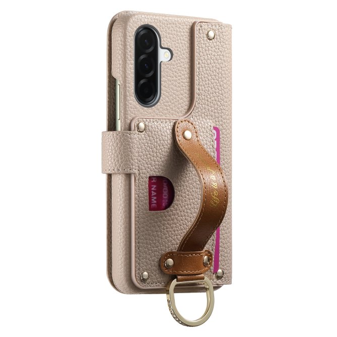 Housse Samsung Galaxy A27 RFID zippée wallet PU premium