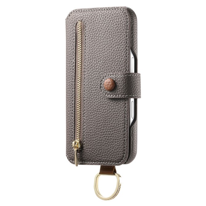 Housse Samsung Galaxy A27 RFID zippée wallet PU premium