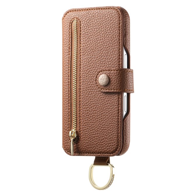 Housse Samsung Galaxy A27 RFID zippée wallet PU premium