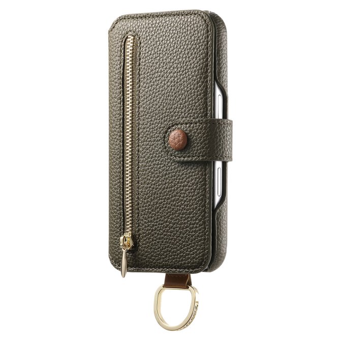 Housse Samsung Galaxy A27 RFID zippée wallet PU premium
