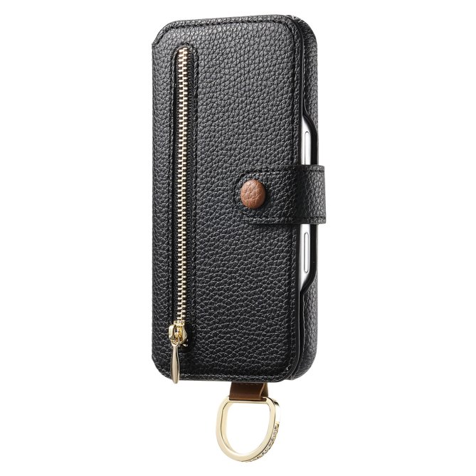 Housse Samsung Galaxy A27 RFID zippée wallet PU premium