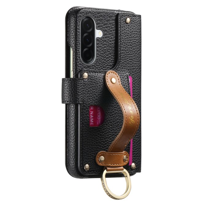 Housse Samsung Galaxy A27 RFID zippée wallet PU premium