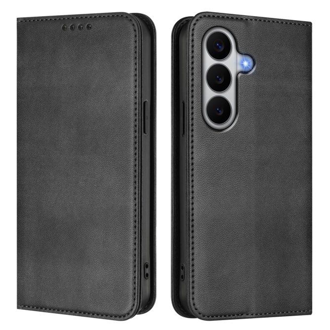 Housse Samsung Galaxy A27 RFID texture rétro wallet