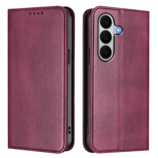 Housse Samsung Galaxy A27 RFID texture rétro wallet