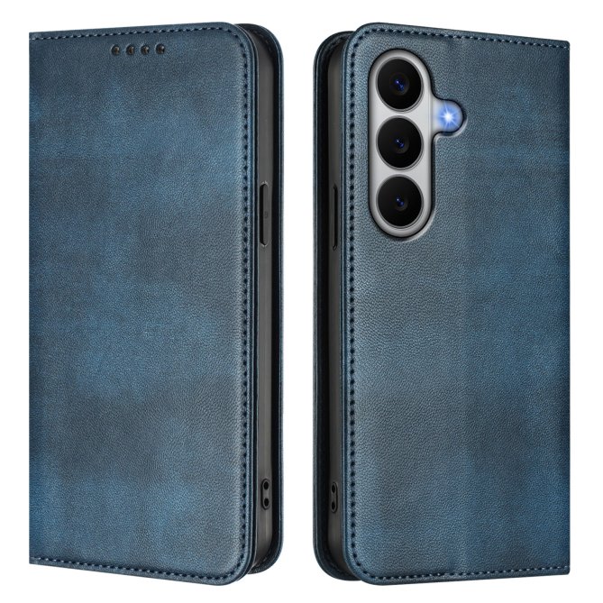 Housse Samsung Galaxy A27 RFID texture rétro wallet