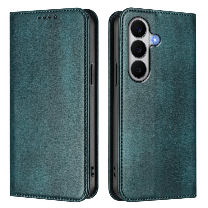 Housse Samsung Galaxy A27 RFID texture rétro wallet