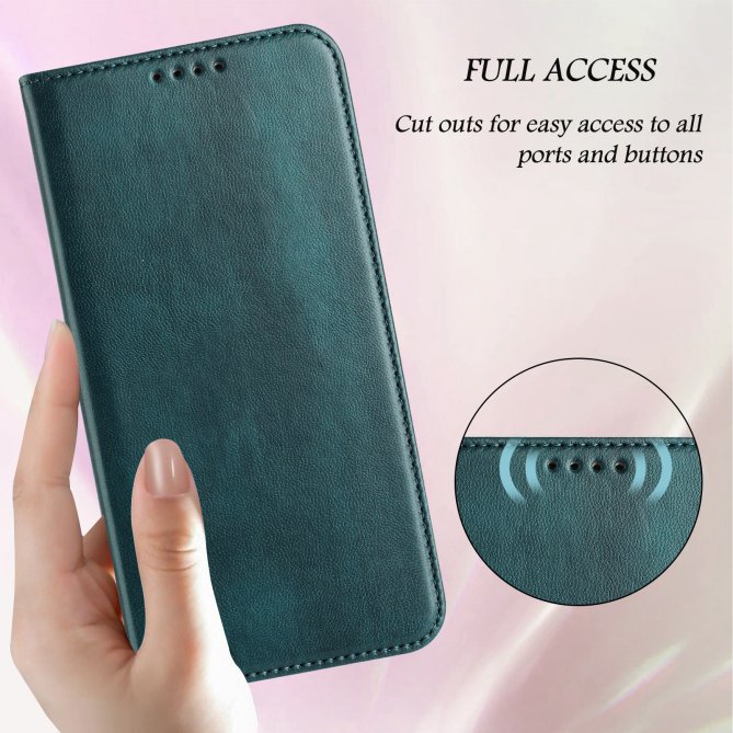 Housse Samsung Galaxy A27 RFID texture rétro wallet