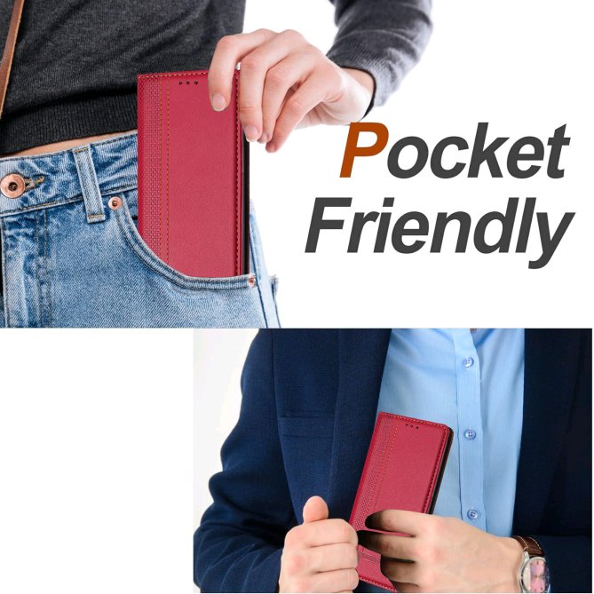 Coque Samsung Galaxy A27 cuir grille L béquille porte-cartes