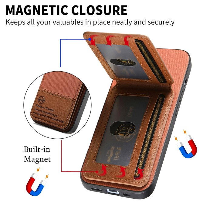 Coque Samsung Galaxy A27 tissu RFID PC TPU porte-cartes