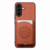 Coque Samsung Galaxy A27 twill PC TPU porte-cartes magnétique amovible