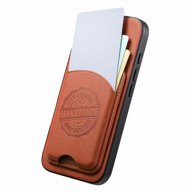 Coque Samsung Galaxy A27 twill PC TPU porte-cartes magnétique amovible