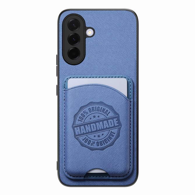 Coque Samsung Galaxy A27 twill PC TPU porte-cartes magnétique amovible