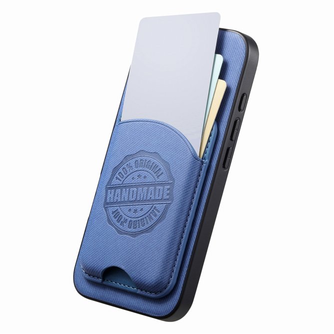 Coque Samsung Galaxy A27 twill PC TPU porte-cartes magnétique amovible