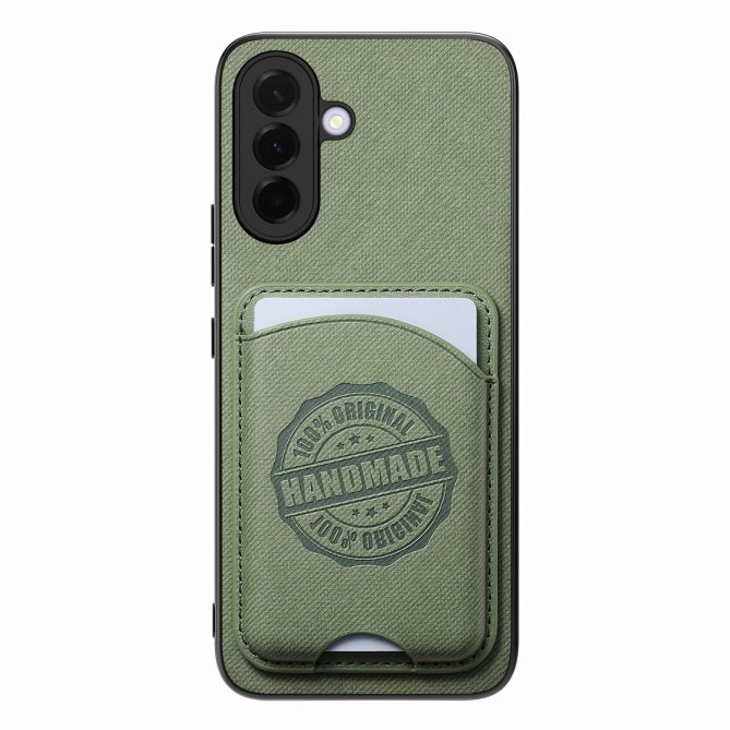 Coque Samsung Galaxy A27 twill PC TPU porte-cartes magnétique amovible