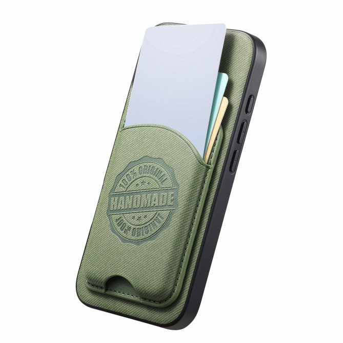 Coque Samsung Galaxy A27 twill PC TPU porte-cartes magnétique amovible