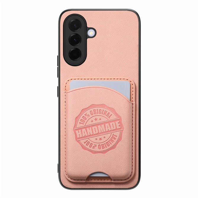Coque Samsung Galaxy A27 twill PC TPU porte-cartes magnétique amovible