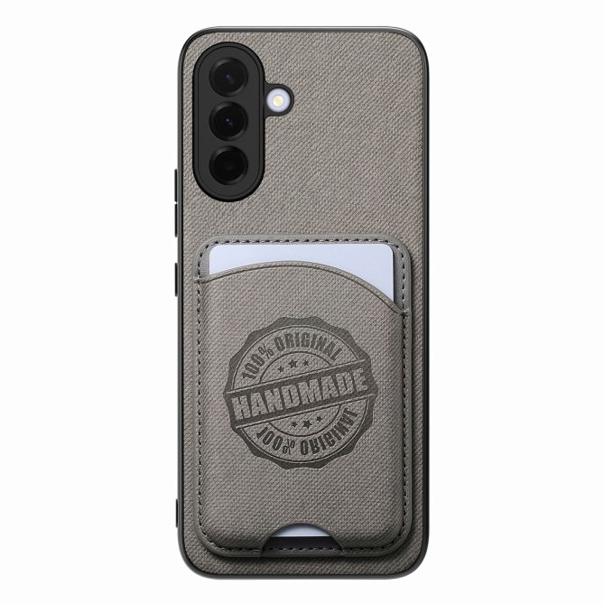 Coque Samsung Galaxy A27 twill PC TPU porte-cartes magnétique amovible