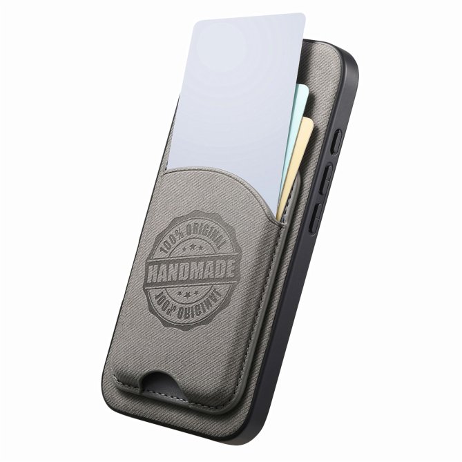 Coque Samsung Galaxy A27 twill PC TPU porte-cartes magnétique amovible