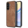 Coque Samsung Galaxy A27 slim rétro cuir anti-choc
