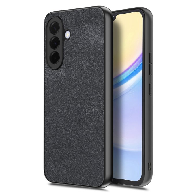 Coque Samsung Galaxy A27 slim rétro cuir anti-choc