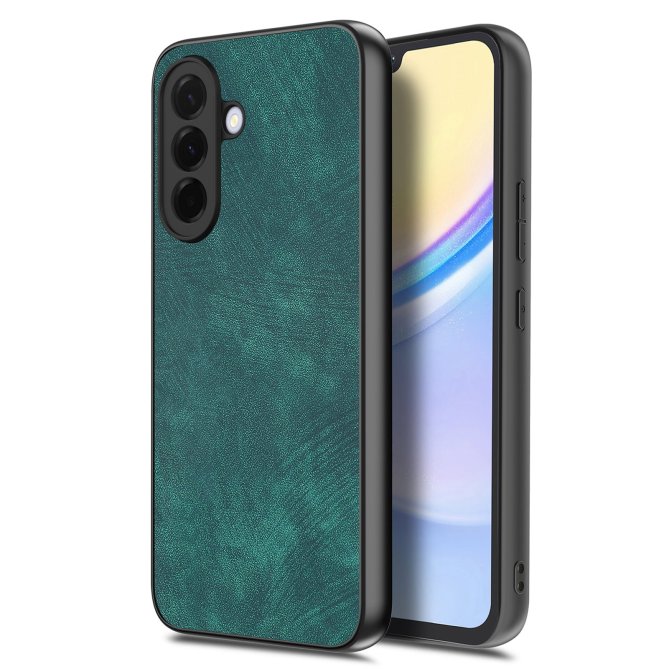 Coque Samsung Galaxy A27 slim rétro cuir anti-choc