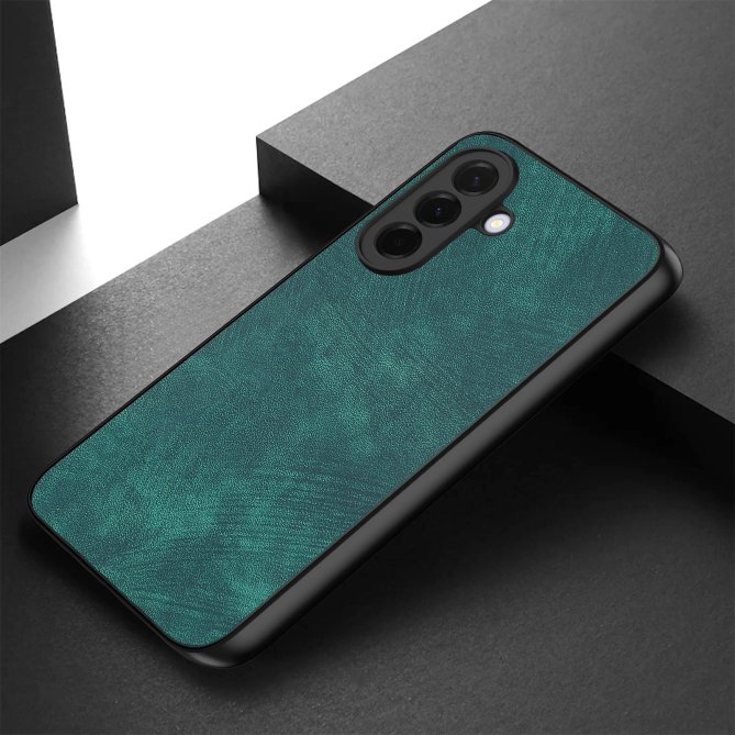 Coque Samsung Galaxy A27 slim rétro cuir anti-choc