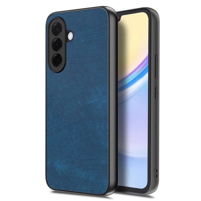 Coque Samsung Galaxy A27 slim rétro cuir anti-choc