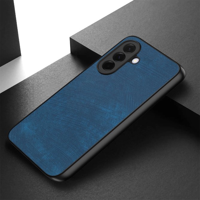 Coque Samsung Galaxy A27 slim rétro cuir anti-choc