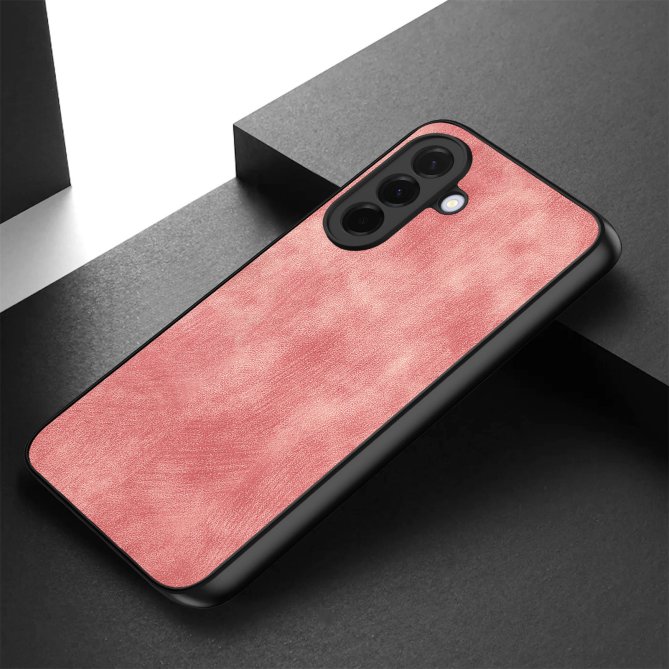 Coque Samsung Galaxy A27 slim rétro cuir anti-choc