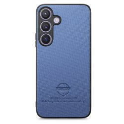 Coque Samsung Galaxy A27 texture tissu cuir slim