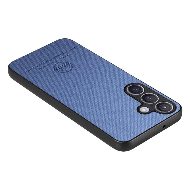 Coque Samsung Galaxy A27 texture tissu cuir slim