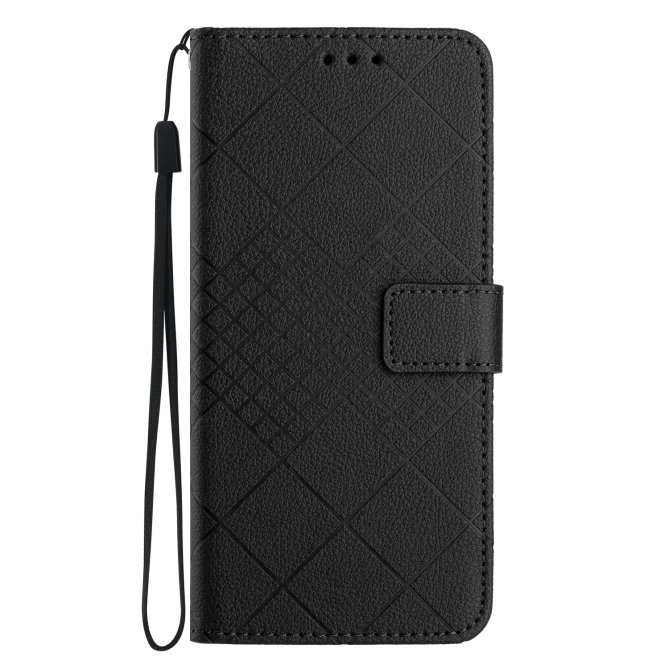 Housse Samsung Galaxy A27 wallet imprimé cuir PU folio