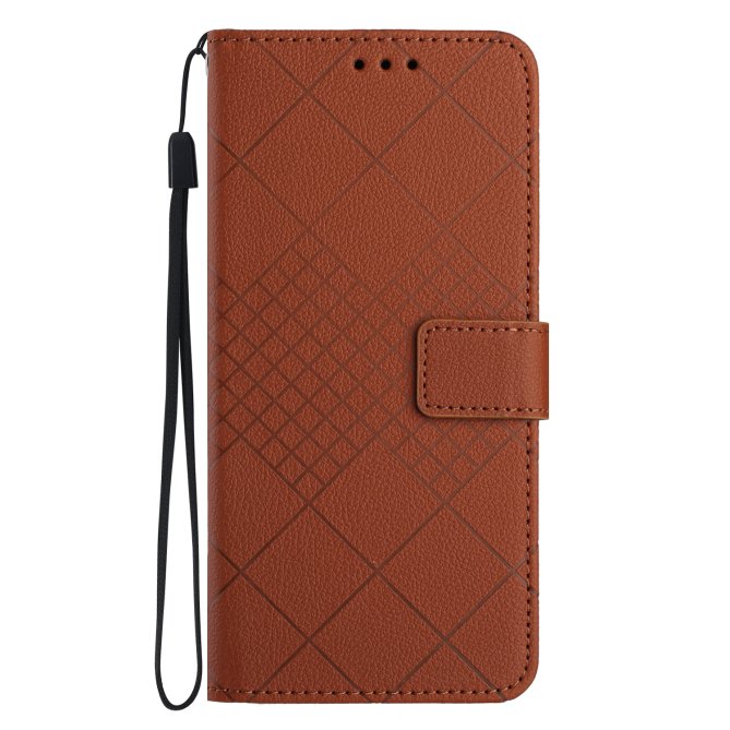Housse Samsung Galaxy A27 wallet imprimé cuir PU folio