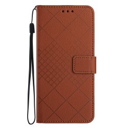 Housse Samsung Galaxy A27 wallet imprimé cuir PU folio